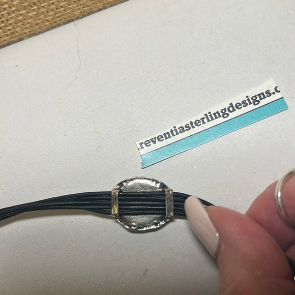 Sterling Blue Larimar Bracelet - Picture 5 of 9